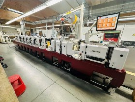 Flexo and label printing machine